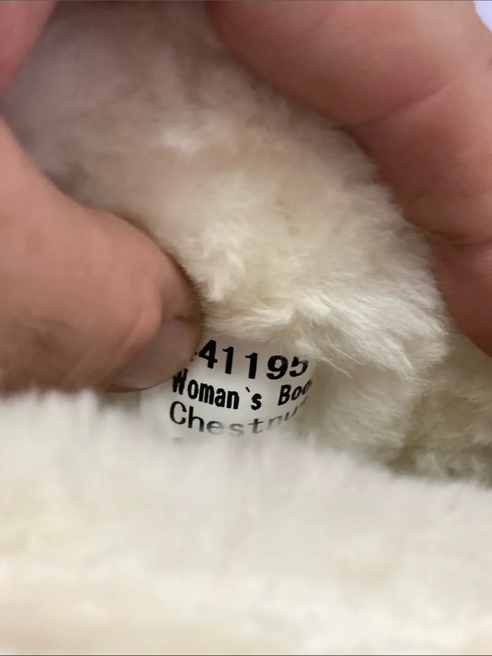 Old Friend Women's Suede Shearling Lined Boot size 7 NEW (OKPM-07-018)